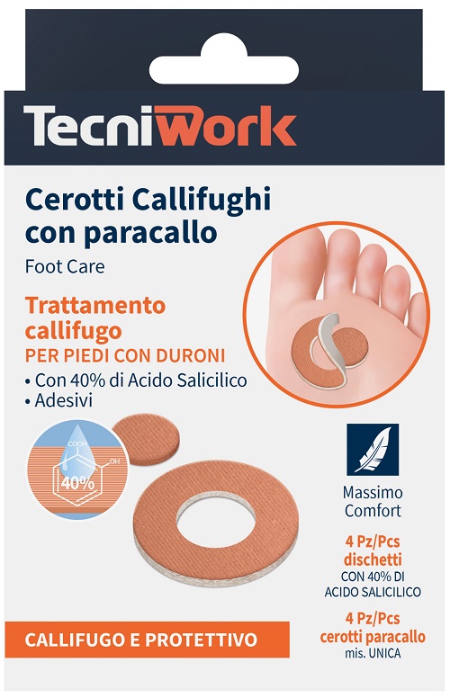 CEROTTO CALLIFUGO DURONI 4+4 PEZZI - Gruppofarmastore.it