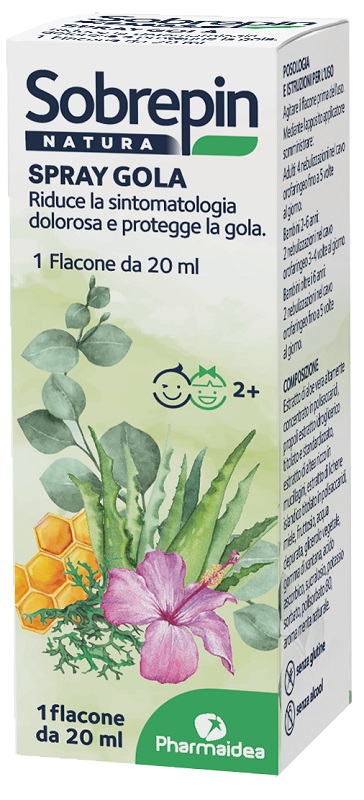 SOBREPIN NATURA SPRAY GOLA - Gruppofarmastore.it