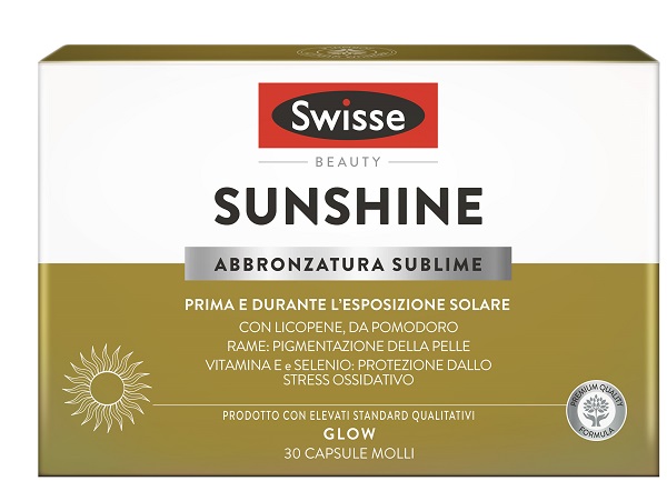 SWISSE BEAUTY SUNSHINE 30 CAPSULE MOLLI - Gruppofarmastore.it