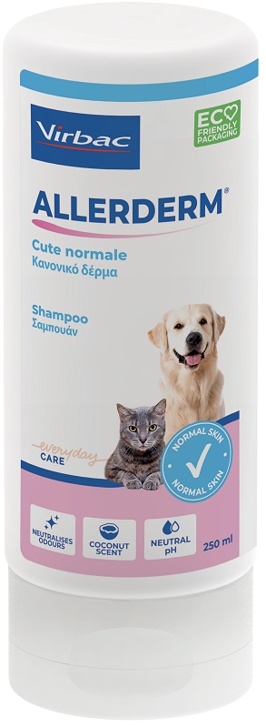 ALLERDERM SHAMPOO CUTE NORMALE 250 ML - Gruppofarmastore.it