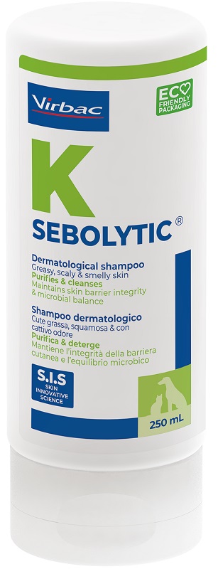 SEBOLYTIC SIS SHAMPOO 250 ML - Gruppofarmastore.it