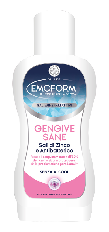 EMOFORM GENGIVE SANE COLLUTORIO 400 ML - Gruppofarmastore.it