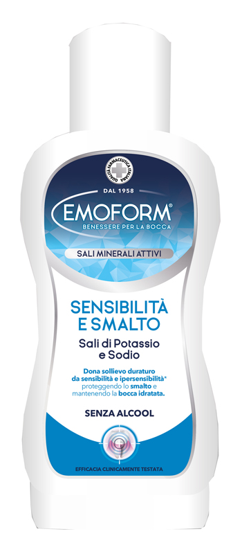 EMOFORM SENSIBILITA' E SMALTO COLLUTORIO 400 ML - Gruppofarmastore.it