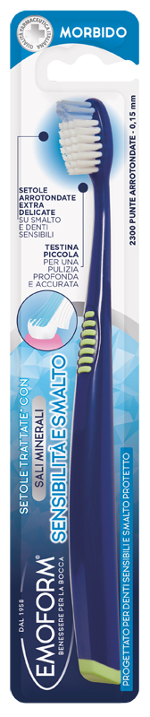 EMOFORM SPAZZOLINO SENSIBILI E SMALTO - Gruppofarmastore.it