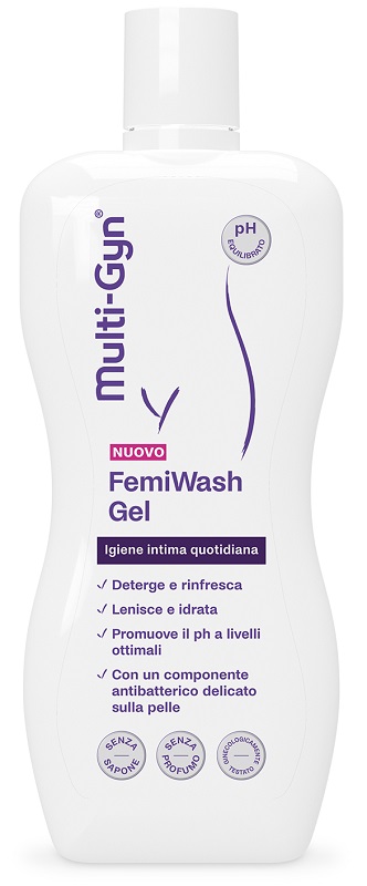 MULTI-GYN FEMIWASH GEL 220 ML - Gruppofarmastore.it