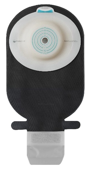 SACCA ILEOSTOMIA SENSURA MIO CONVEX SOFT RIVESTIMENTO NERO APERTURA ISPEZIONABILE MAXI FORO RITAGLIABILE 10-50 10 PEZZI - Gruppofarmastore.it