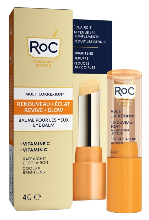 ROC MULTI CORREXION REVIVE + GLOW EYE STICK 4 G - Gruppofarmastore.it