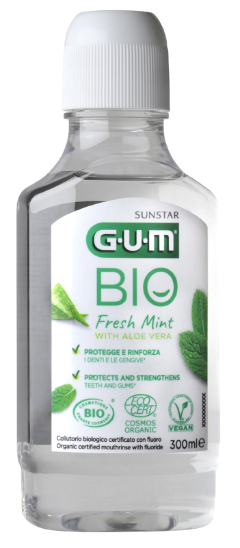 GUM BIO COLLUTORIO 300 ML - Gruppofarmastore.it