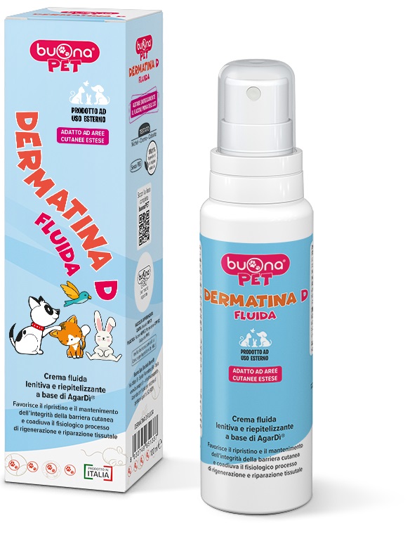 DERMATINA D FLUIDA 100 ML - Gruppofarmastore.it
