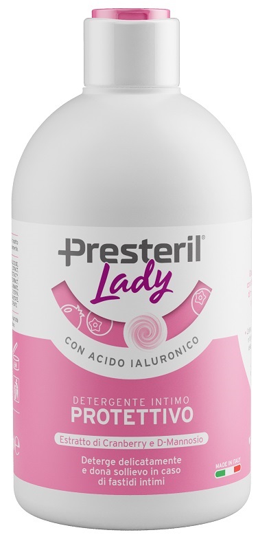 LADY PRESTERIL  DETERGENTE INTIMO PROTETTIVO 250 ML - Gruppofarmastore.it