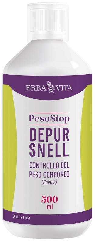PESO STOP DEPUR SNELL 500 ML - Gruppofarmastore.it