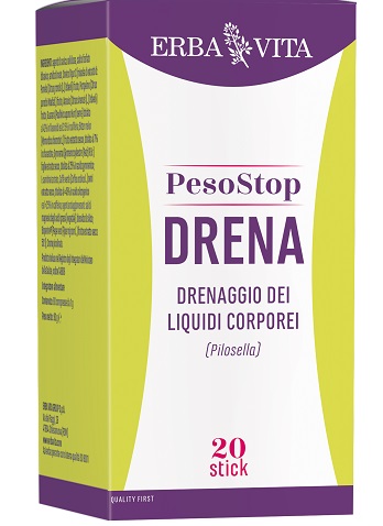 PESO STOP DRENA 20 STICK - Gruppofarmastore.it