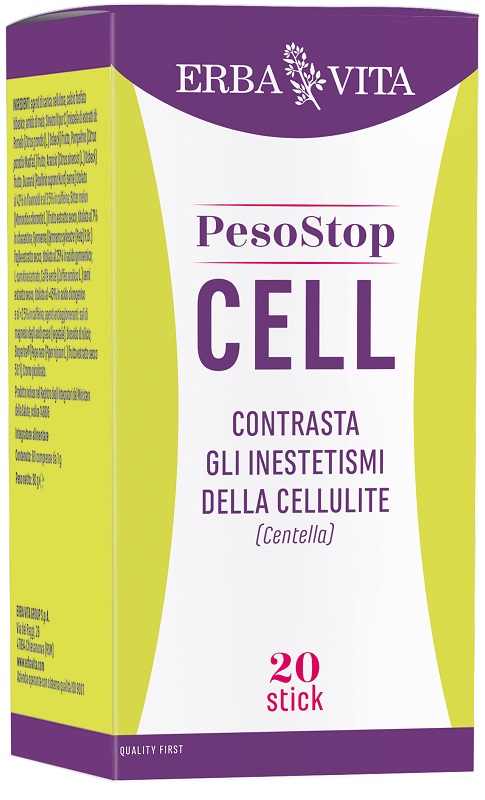 PESO STOP CELL 20 STICK - Gruppofarmastore.it