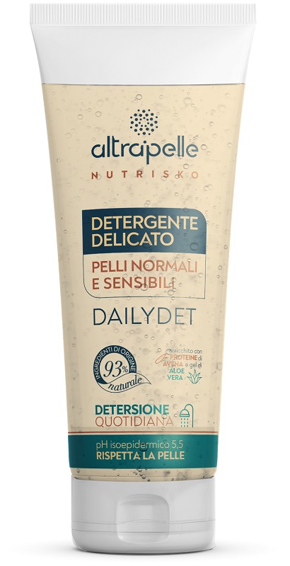 ALTRAPELLE NUTRISKO DETERGENTE DELICATO DAILYDET 250 ML - Gruppofarmastore.it