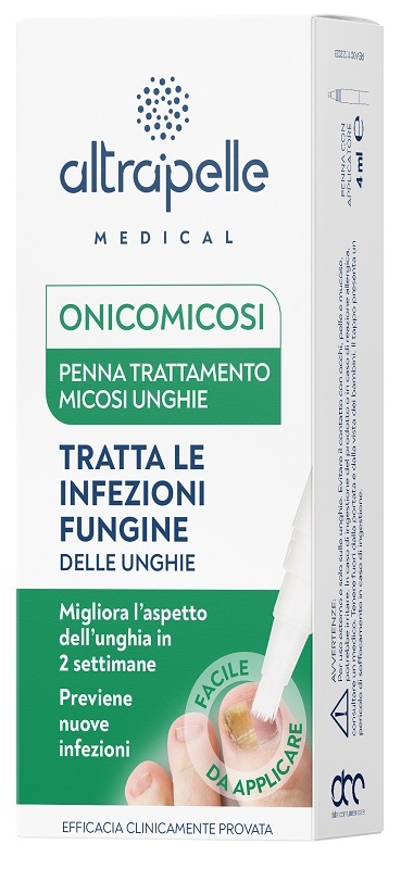 ALTRAPELLE PENNA ONICOMICOSI MEDICAL 4 ML - Gruppofarmastore.it