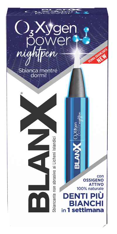 BLANX O3X NIGHTPEN 2,5 ML - Gruppofarmastore.it