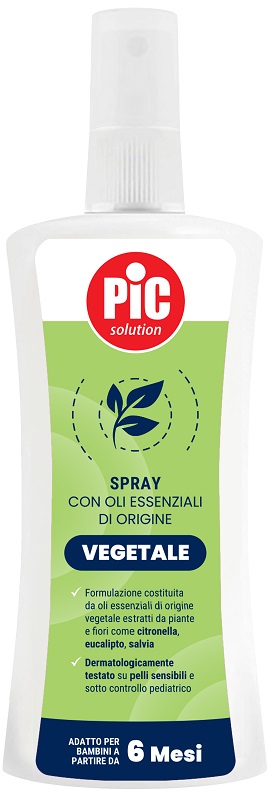 PIC SPRAY VEGETAL PROTETTIVO REPELLENTE - Gruppofarmastore.it