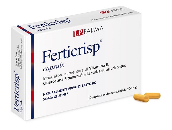 FERTICRISP 30 CAPSULE - Gruppofarmastore.it