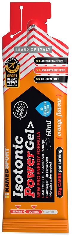 ISOTONIC POWER GEL ORANGE 60 ML - Gruppofarmastore.it