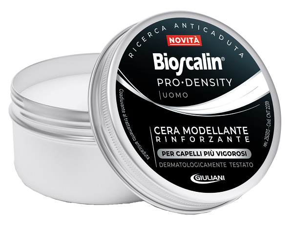 BIOSCALIN PRO DENSITY UOMO CERA MODELLANTE RINFORZANTE 60 ML - Gruppofarmastore.it