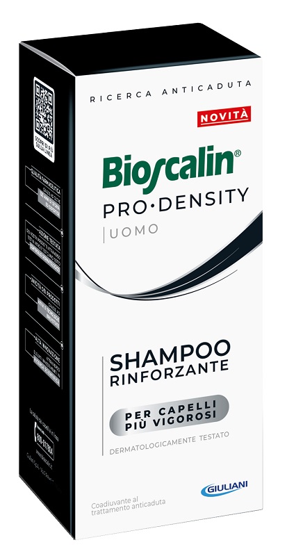 BIOSCALIN PRO DENSITY UOMO SHAMPOO RINFORZANTE 200 ML - Gruppofarmastore.it