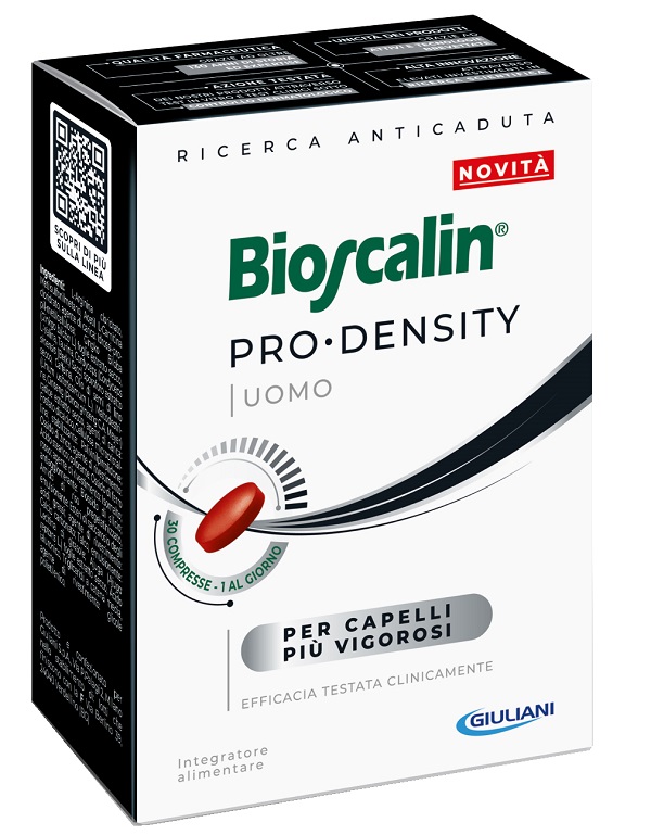 BIOSCALIN PRO DENSITY UOMO 30 COMPRESSE - Gruppofarmastore.it