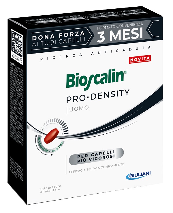 BIOSCALIN PRO DENSITY UOMO 90 COMPRESSE - Gruppofarmastore.it