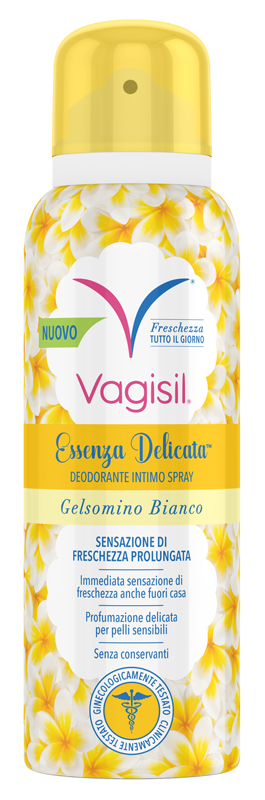 VAGISIL SPRAY ESSENZA DELICATA 125 ML - Gruppofarmastore.it
