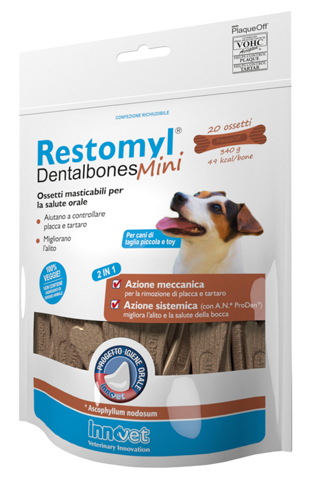 RESTOMYL DENTALBONES MINI 340 G - Gruppofarmastore.it