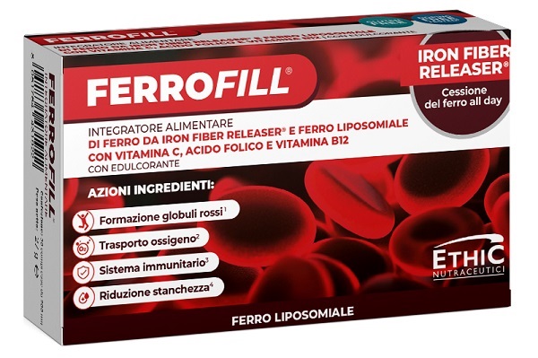 FERROFILL 30 COMPRESSE - Gruppofarmastore.it