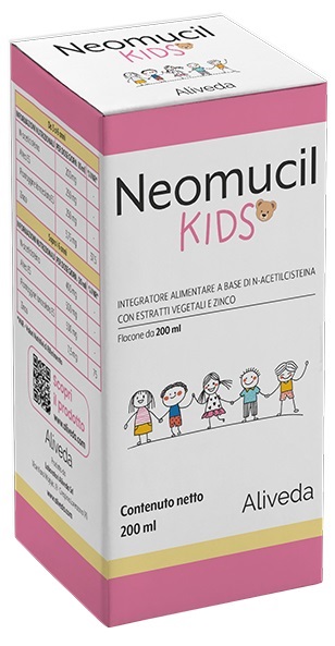 NEOMUCIL KIDS 200 ML - Gruppofarmastore.it