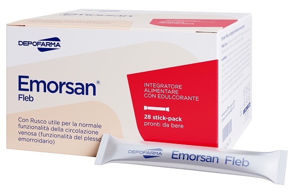 EMORSAN FLEB 28 STICK DA 15 ML - Gruppofarmastore.it