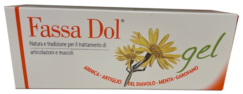 FASSA DOL CREMA GEL ARNICA & ARTIGLIO DEL DIAVOLO 100 ML - Gruppofarmastore.it