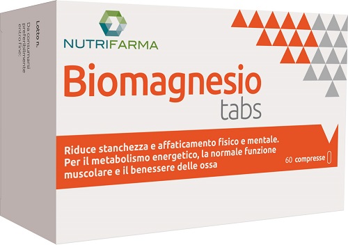 BIOMAGNESIO TABS 60 COMPRESSE - Gruppofarmastore.it