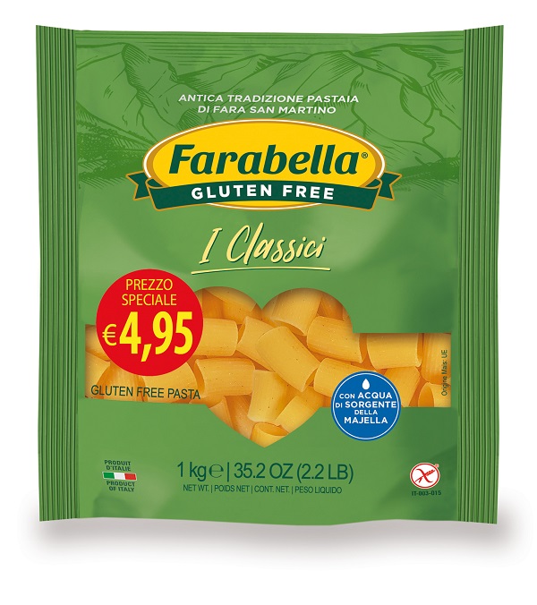 FARABELLA MEZZI RIGATONI PROMO 1 KG - Gruppofarmastore.it