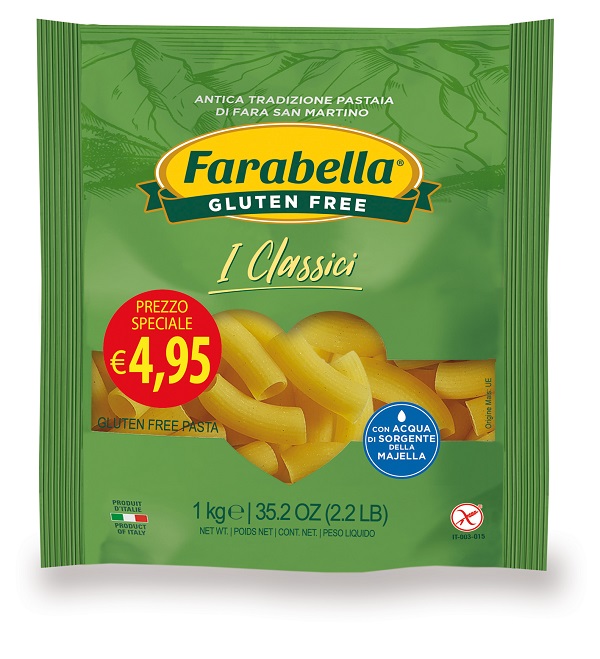 FARABELLA RIGATONI PROMO 1 KG - Gruppofarmastore.it