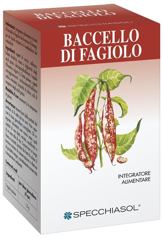 BACCELLO DI FAGIOLO ERBE 120 COMPRESSE - Gruppofarmastore.it