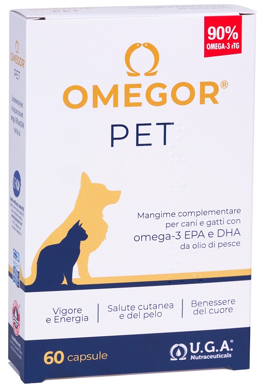 OMEGOR PET 60 CAPSULE - Gruppofarmastore.it
