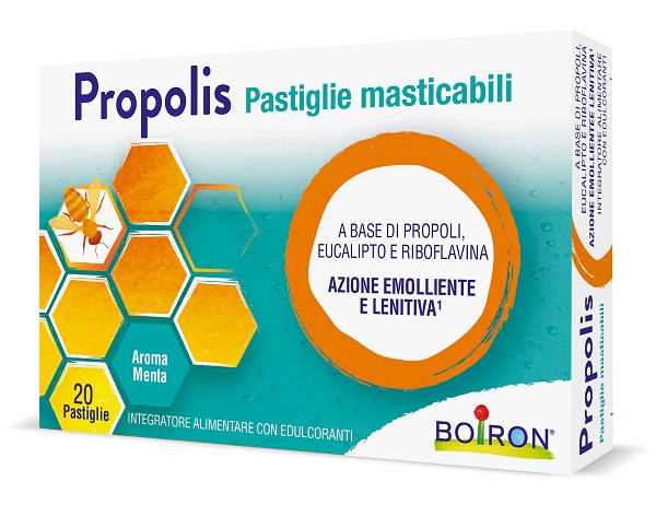 PROPOLIS PASTIGLIE MENTA 20 G - Gruppofarmastore.it