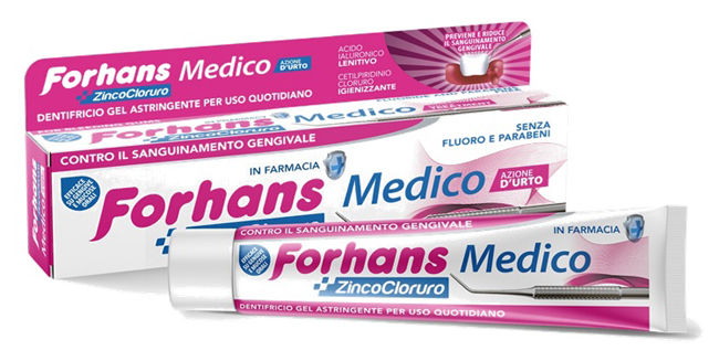 FORHANS MEDICO DENTIFRICIO 75 ML - Gruppofarmastore.it