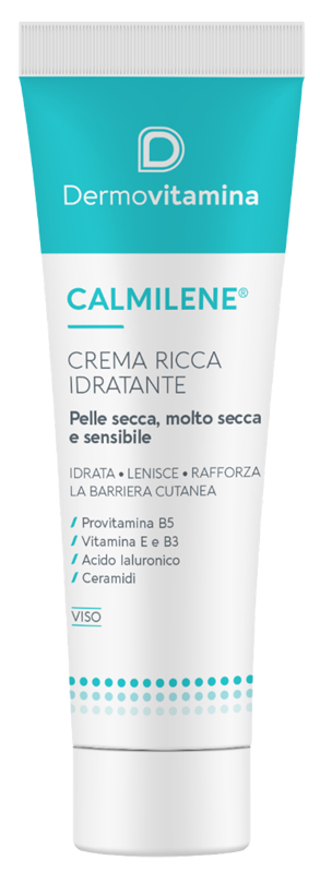 DERMOVITAMINA CALMILENE CREMA RICCA VISO 40 ML - Gruppofarmastore.it