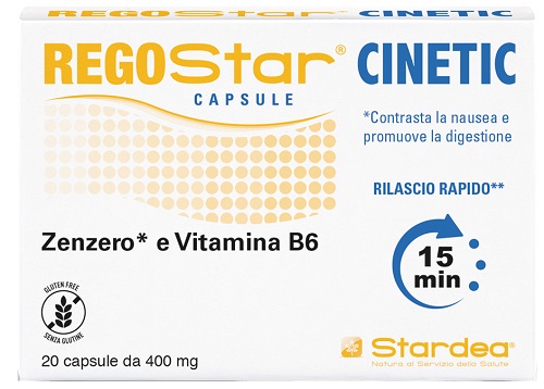 REGOSTAR CINETIC 20 CAPSULE - Gruppofarmastore.it