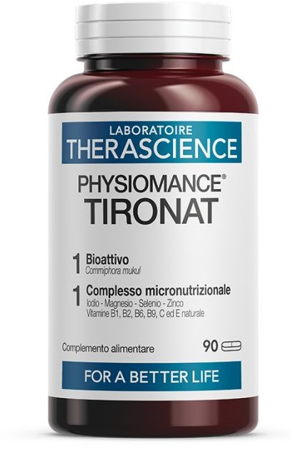 PHYSIOMANCE TIRONAT 90 COMPRESSE - Gruppofarmastore.it