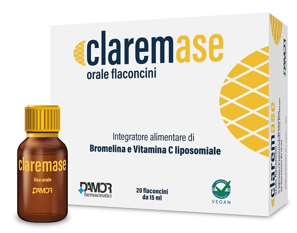 CLAREMASE ORALE 20 FLACONCINI DA 15 ML - Gruppofarmastore.it