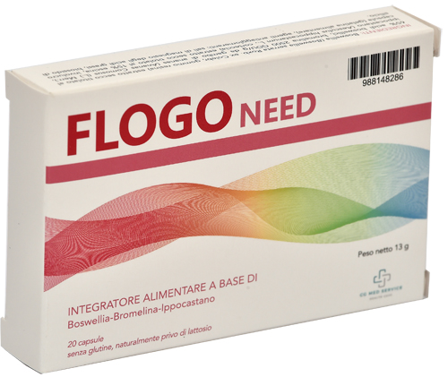 FLOGO NEED 20 CAPSULE - Gruppofarmastore.it