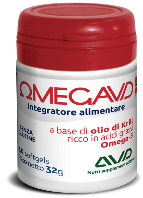 OMEGAVD 40 SOFTGELS - Gruppofarmastore.it