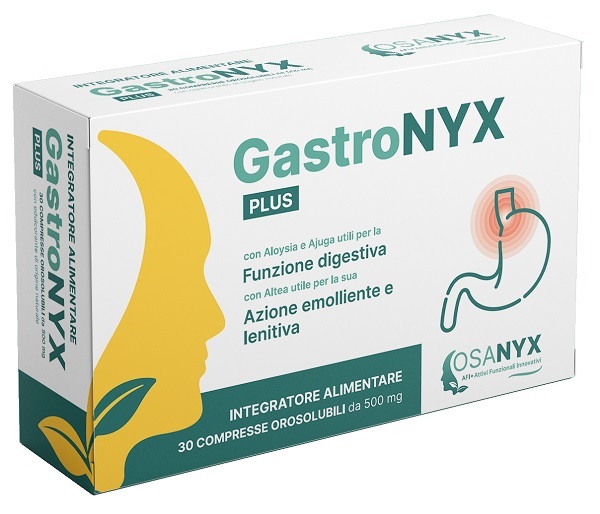 GASTRONYX PLUS 30 COMPRESSE OROSOLUBILI - Gruppofarmastore.it