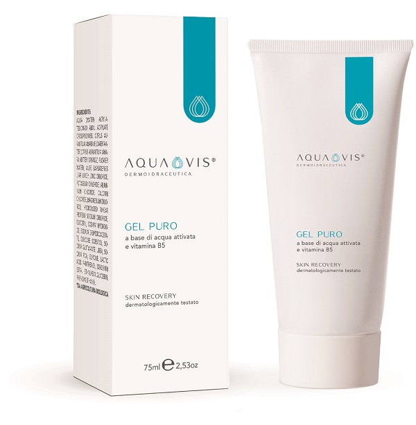 AQUAVIS GEL PURO 75 ML - Gruppofarmastore.it
