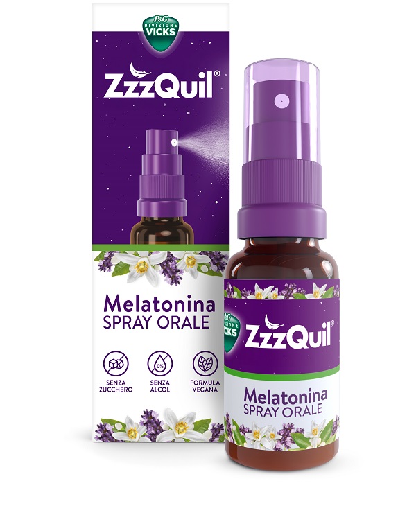 VICKS ZZZQUIL SONNO SPRAY 30 ML - Gruppofarmastore.it