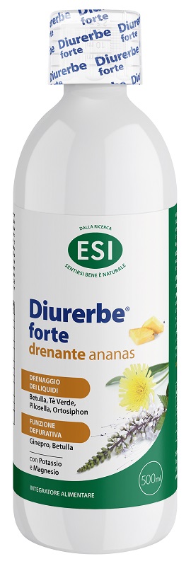 ESI DIURERBE FORTE DRENANTE ANANAS 500 ML - Gruppofarmastore.it